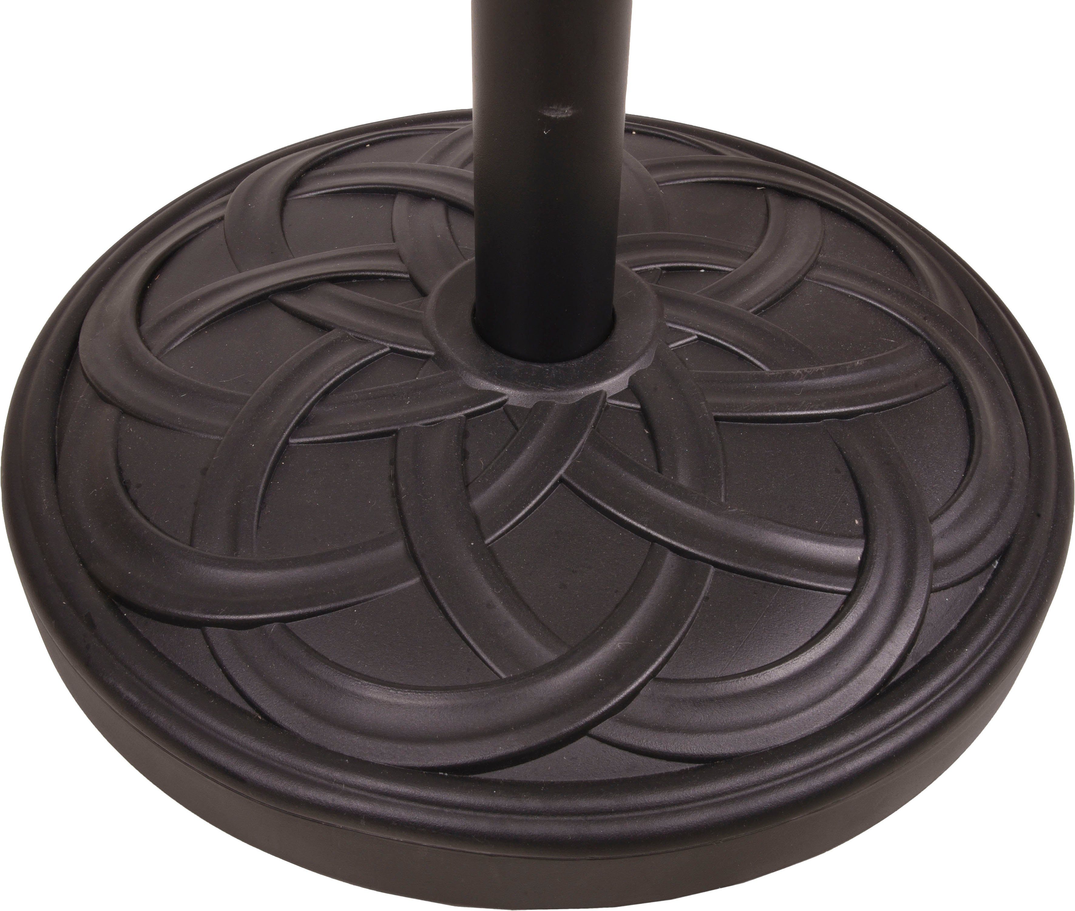 Garden Pleasure Kunststoffschirmständer, für Stöcke bis Ø 48 mm