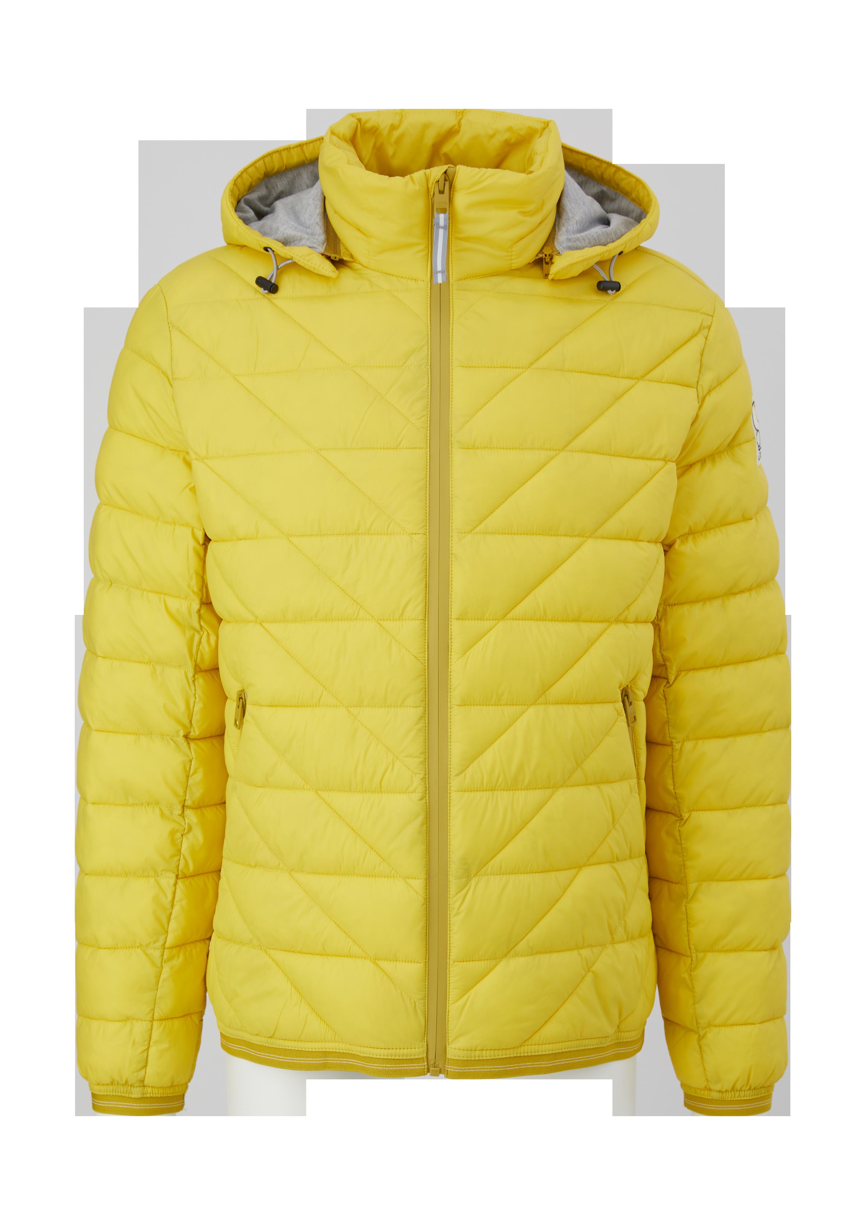 Steppjacke mit abnehmbarer Kapuze  2127131-1205
