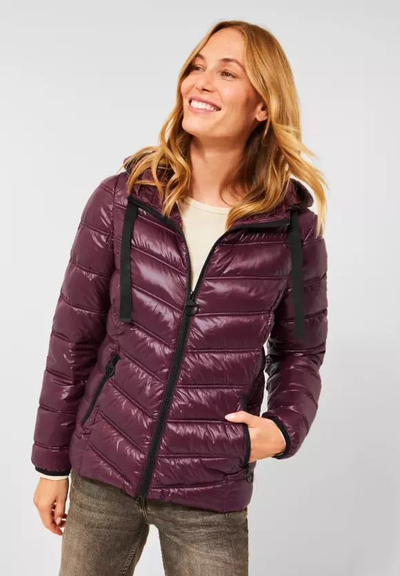 CECIL Steppjacke mit Kapuze