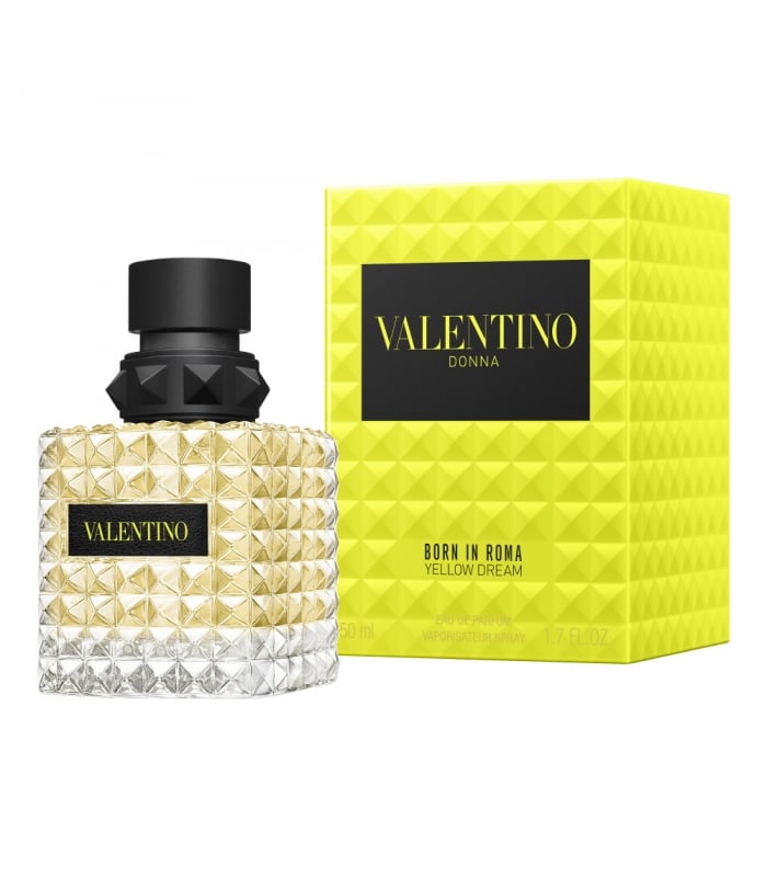 VALENTINO DONNA BORN IN ROMA YELLOW DREAM-Eau de Parfum Pour Elle Floral Musqué