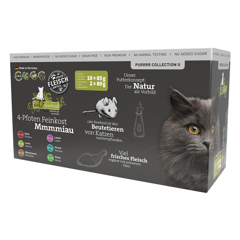 Sparpaket catz finefood Purrrr Pouch 24 x 85 g