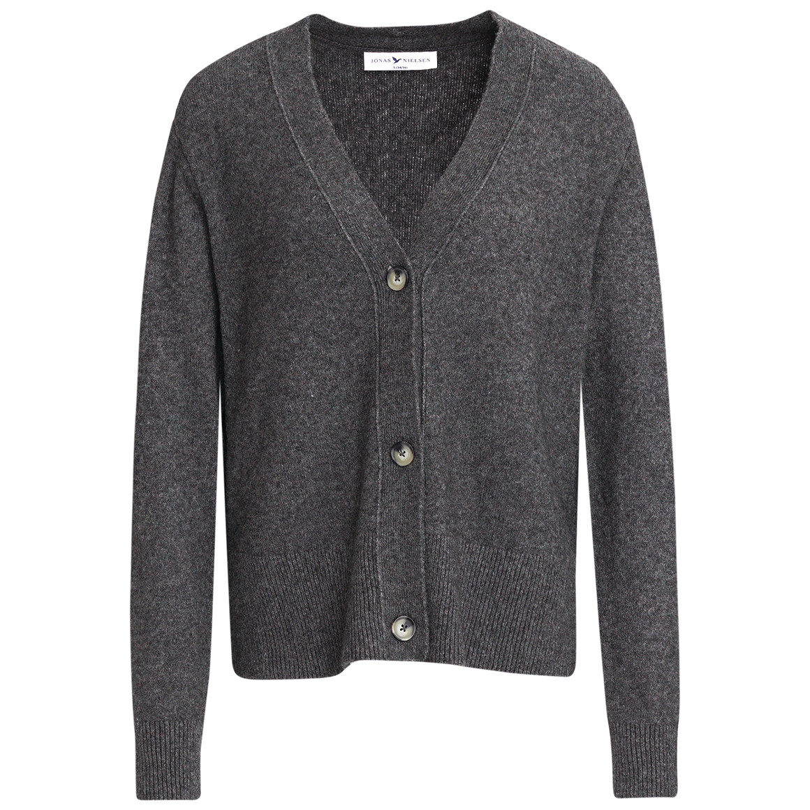 Damen Strickjacke meliert