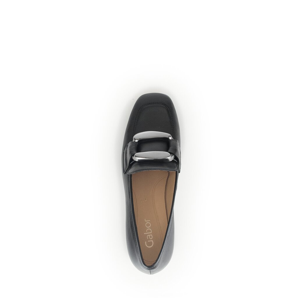 Gabor fashion Hochfrontpumps schwarz