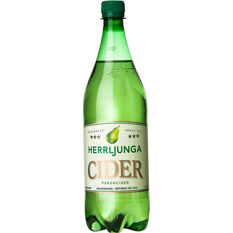 Herrljunga Pærecider 1 liter, Herrljunga