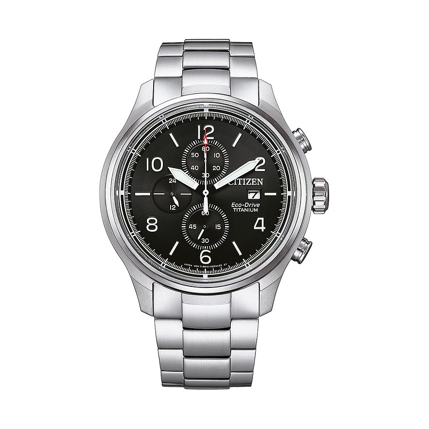 Citizen Chronograph Super Titanium Eco Drive