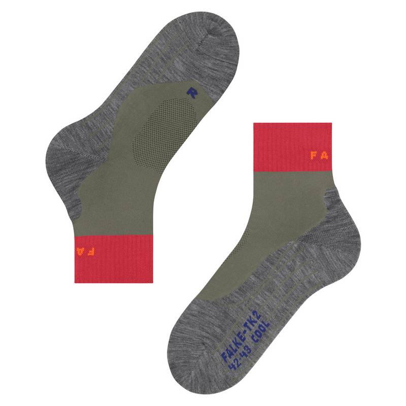 Falke TK2 Explore Cool Short Wandersocken Damen