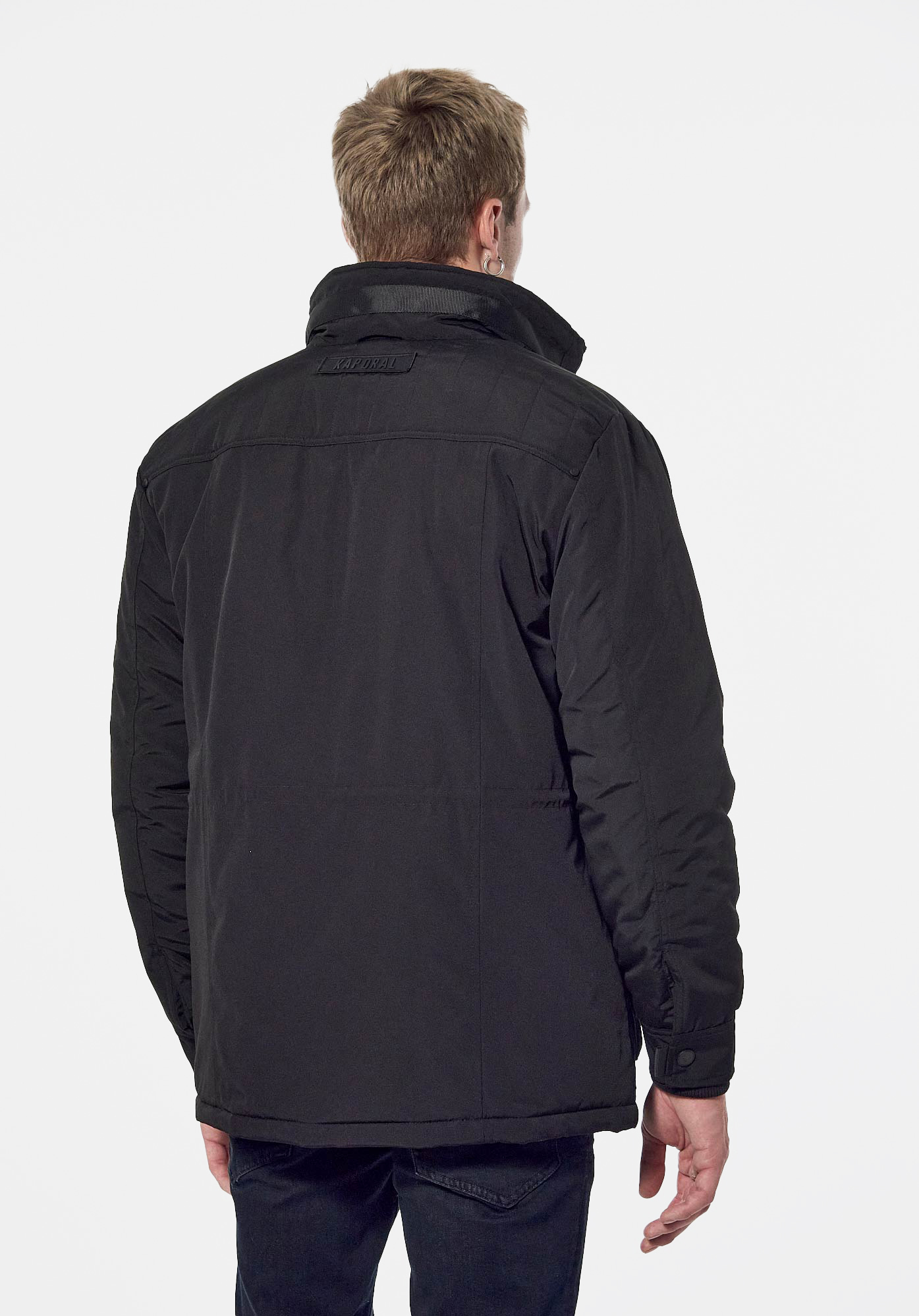 TABLO  Parka noire Homme