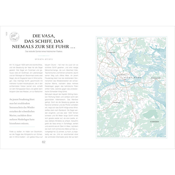 ATLAS DER MARITIMEN GESCHICHTEN UND LEGENDEN - Sachbuch