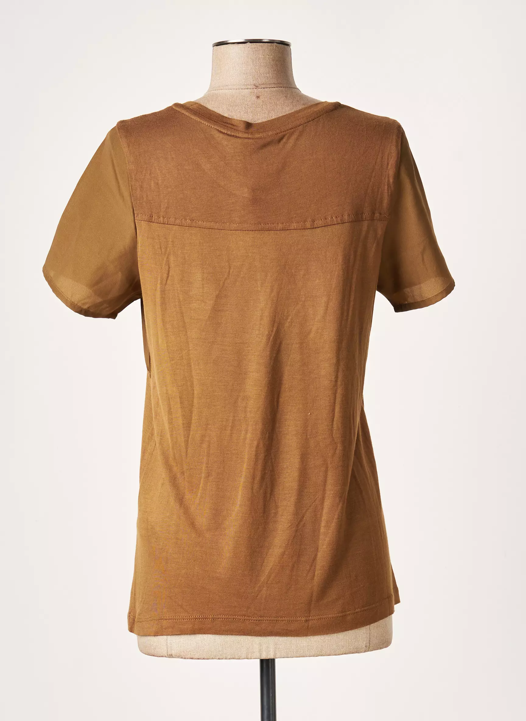 Ichi Tshirts Femme couleur vert
