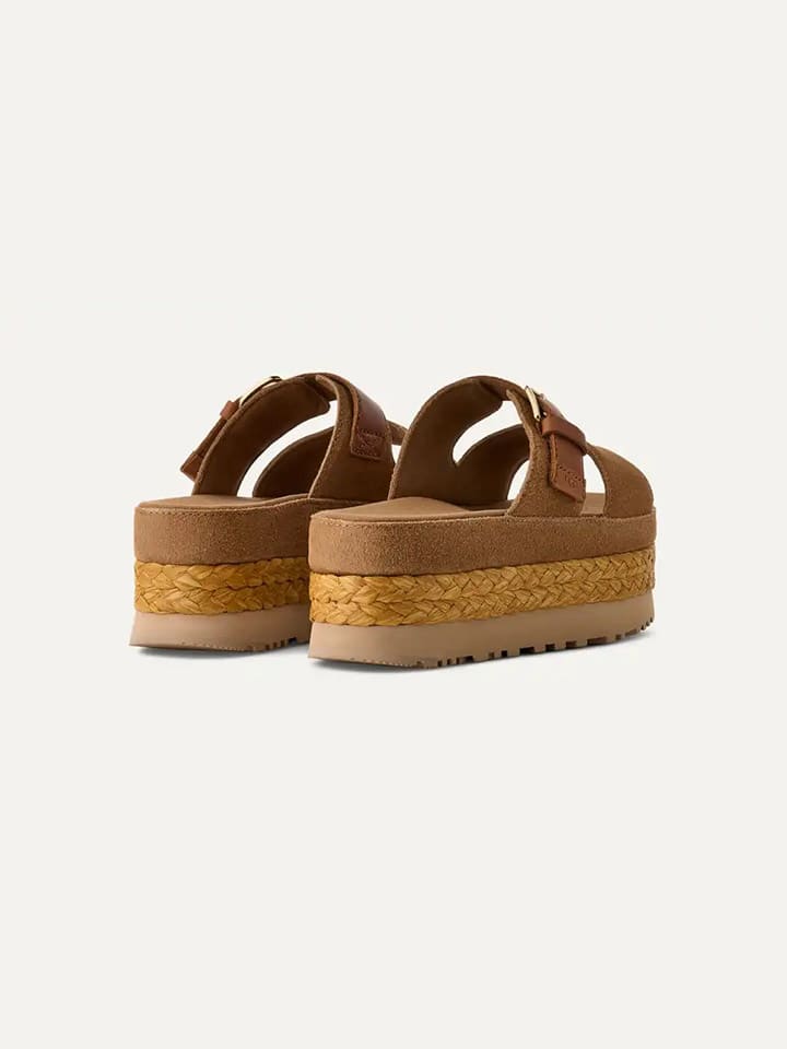 UGG Leder-Pantoletten 