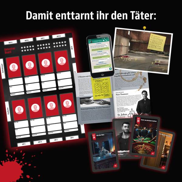 Masters of Crime - Vendetta (deutsch)
