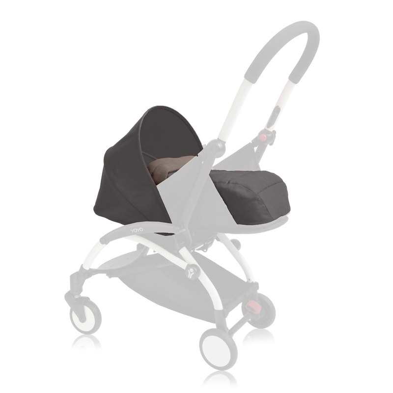Coussin assise gris Yoyo 0+