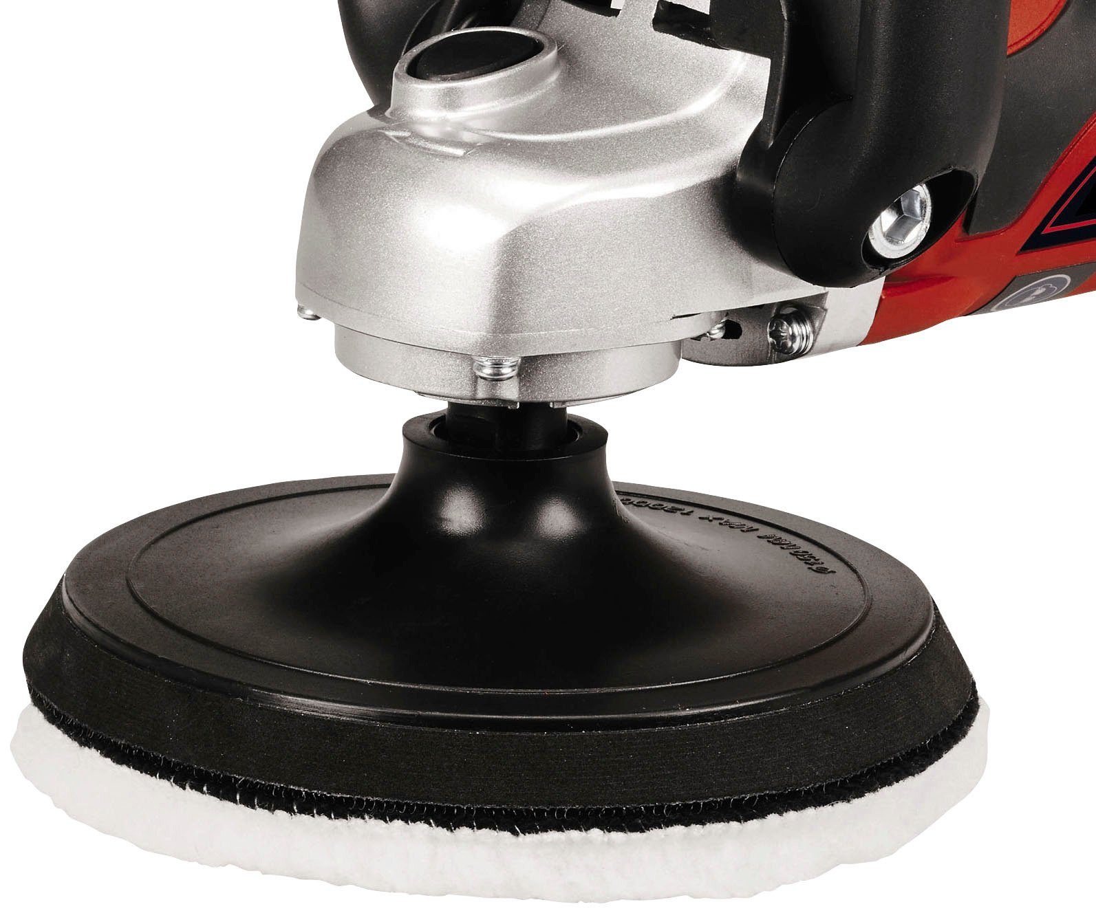 Einhell Poliermaschine CC-PO 1100/150 E, (Set, 10 tlg., inkl. umfangreichem Polier- und Schleifzubehör), Polieren und Schleifen in einem Gerät, max. 3500 U/min