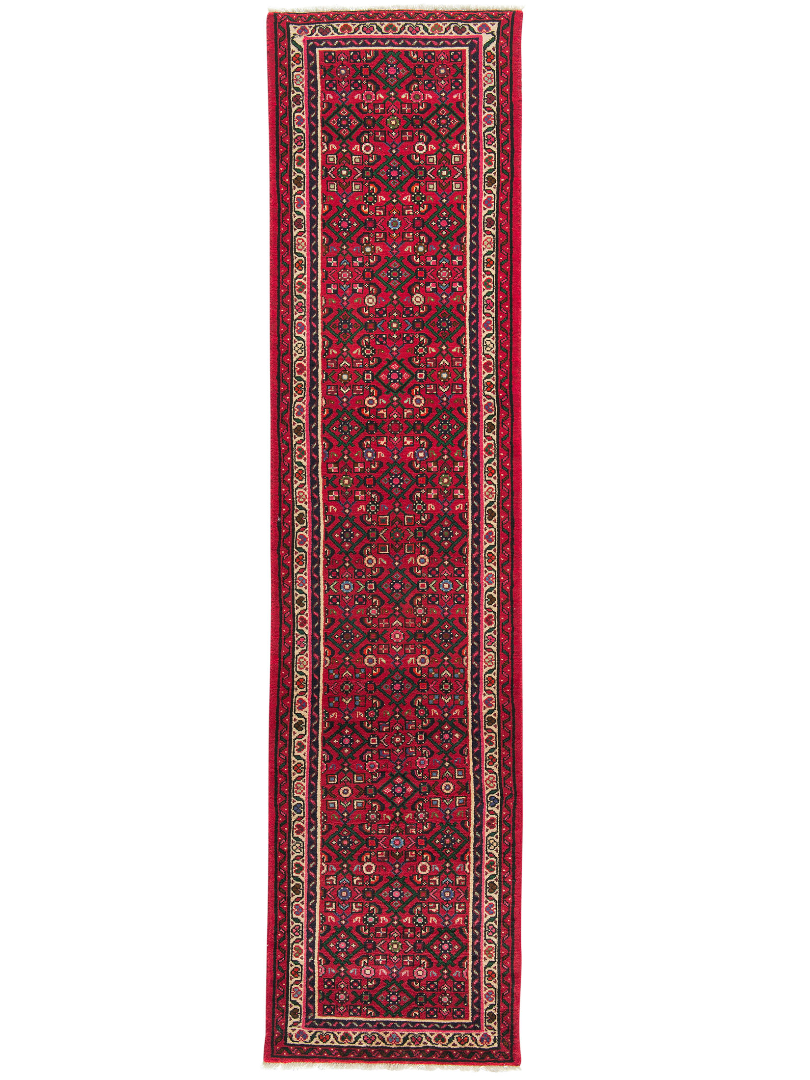Hosseinabad Hamadan ca. 70 x 295 cm, Unikat / Einzelstück