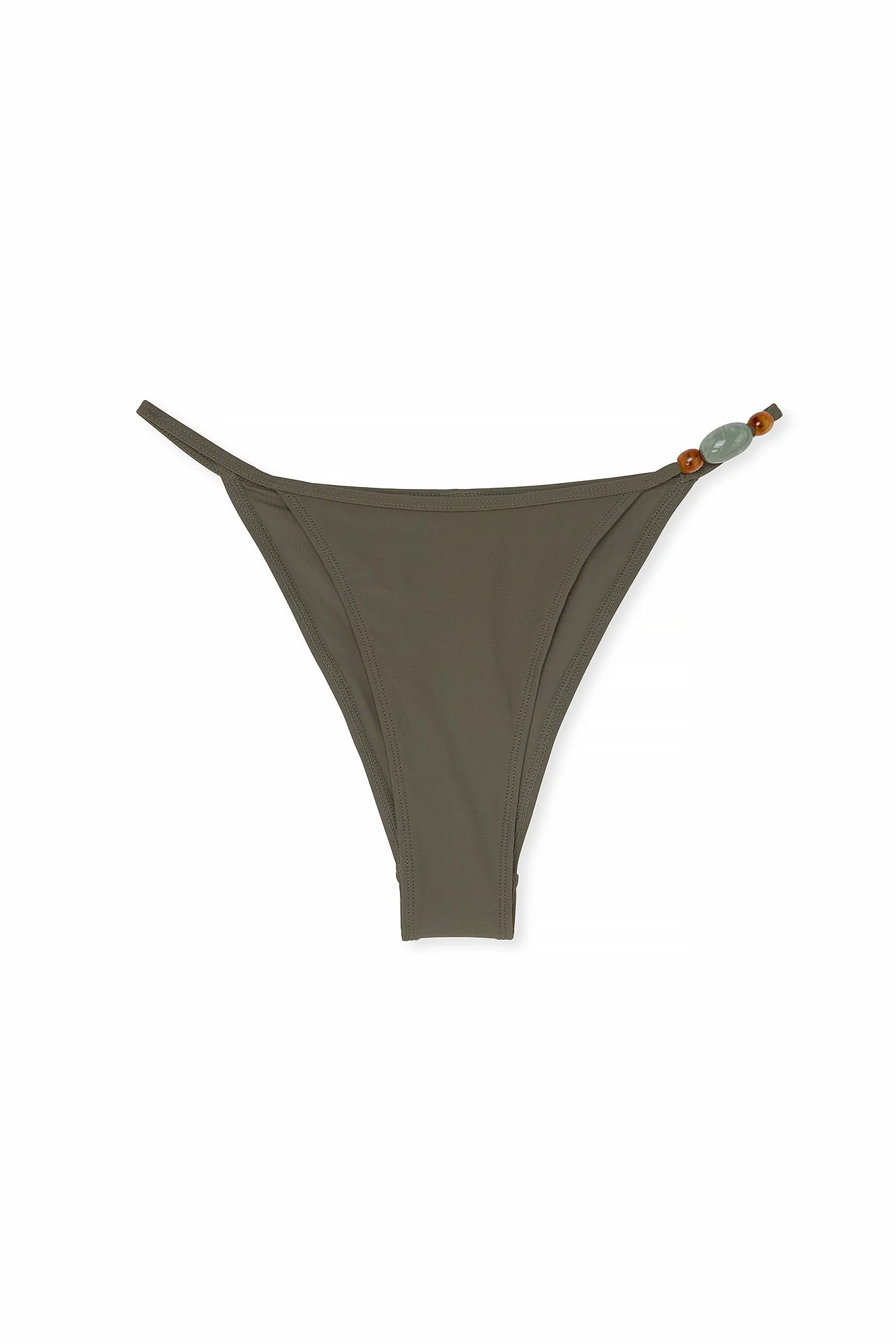 Bikini-Hose mit Stein-Detail