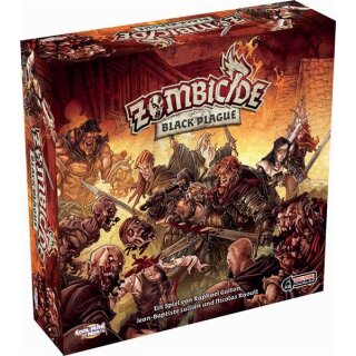 Zombicide - Black Plague (DE)