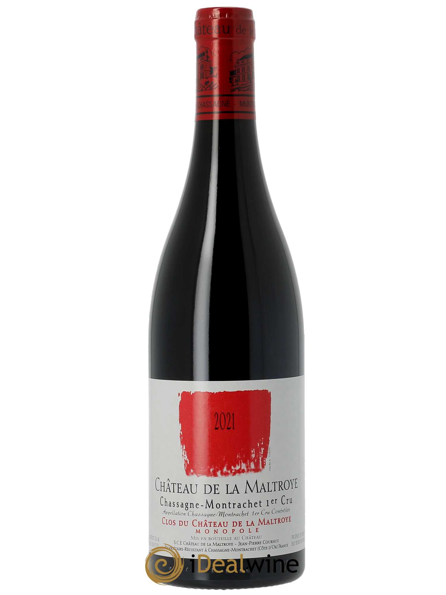 Chassagne-Montrachet 1er Cru Clos du Château de la Maltroye Château de la Maltroye  2021 - Lot de 1 Bouteille
