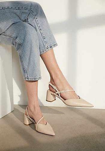 ekonika Slingpumps mit elegantem Riemchendesign