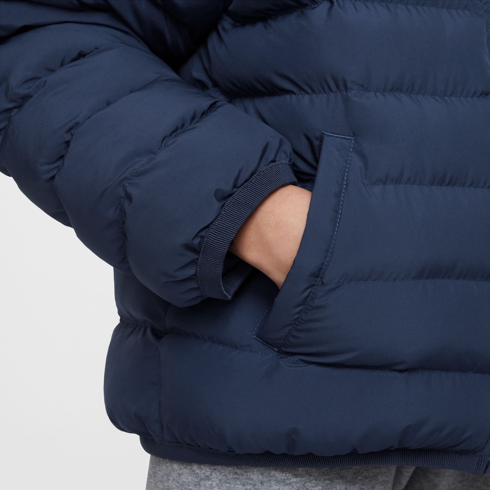 Nike Sportswear Outdoorjacke K NSW LOW SYNFL HD JKT - für Kinder