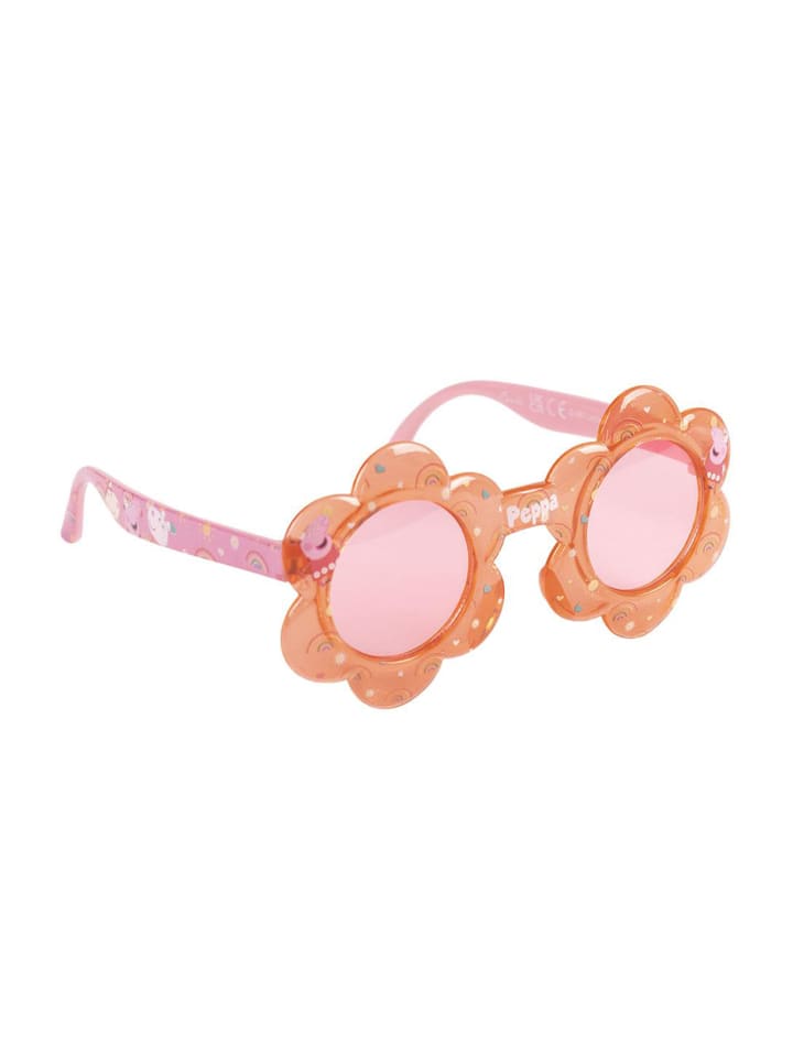Peppa Pig Sonnenbrille in Orange günstig kaufen onesize