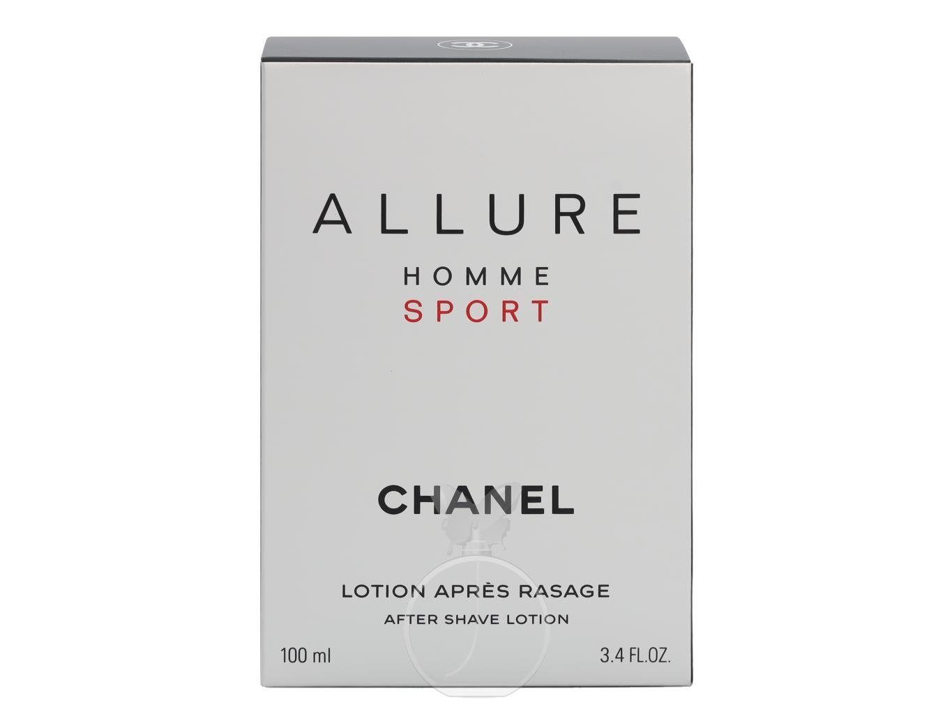 CHANEL After Shave Lotion Chanel Allure Homme Sport After Shave Lotion 100 ml Packung