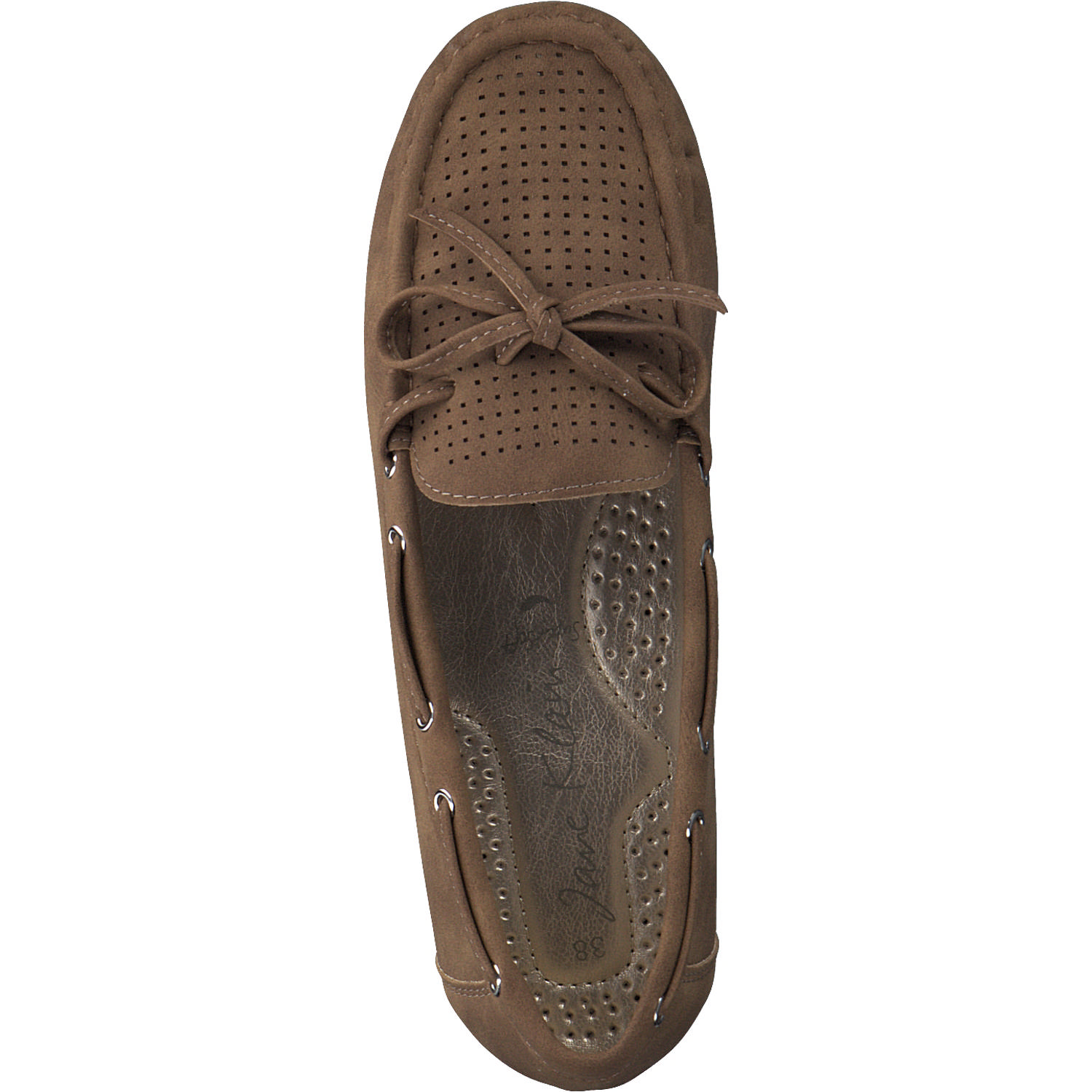 Idana 242646, Klassische Ballerinas, Damen, Braun