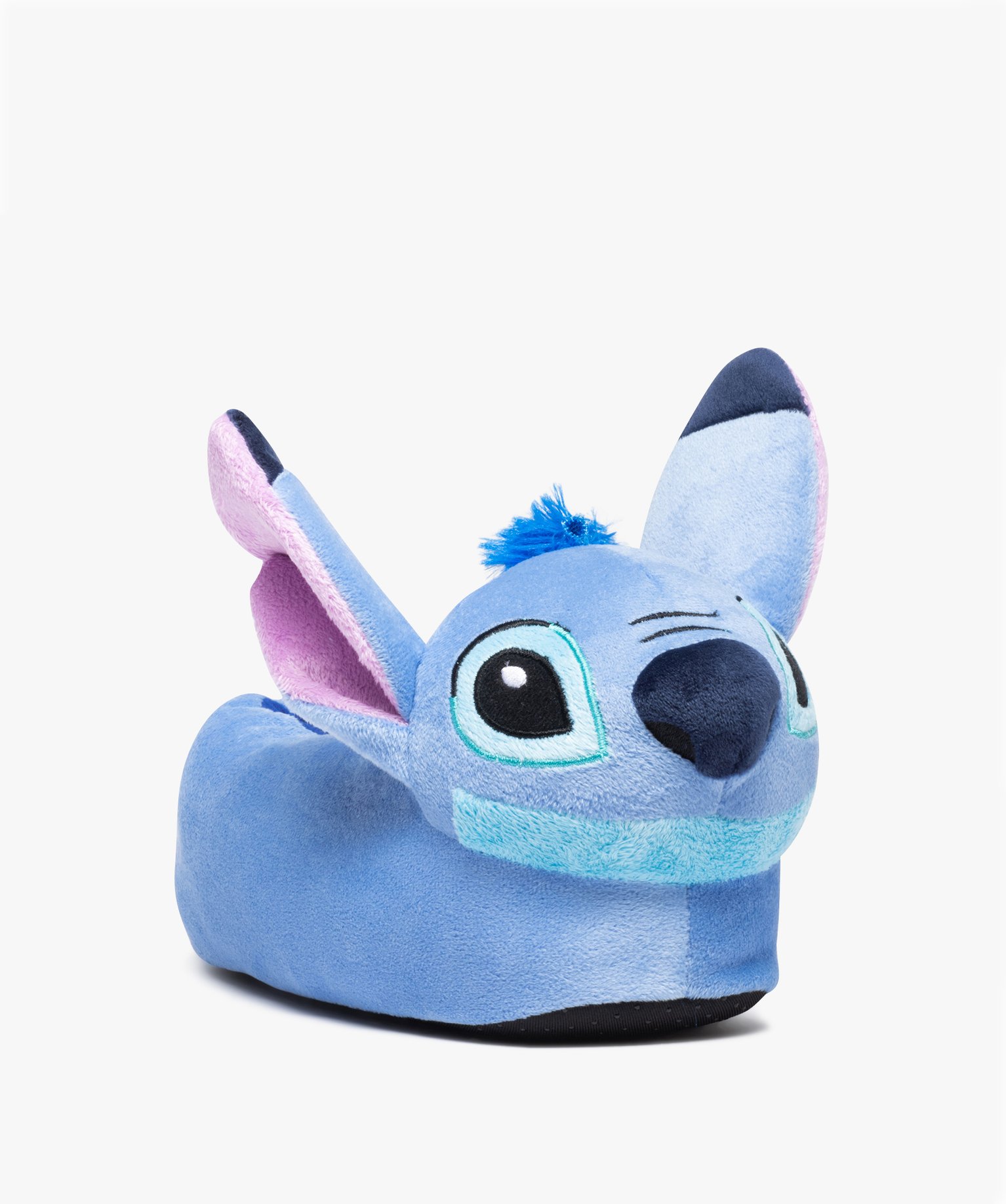 Chaussons femme en volume tête de Stitch - DS bleu | GEMO
