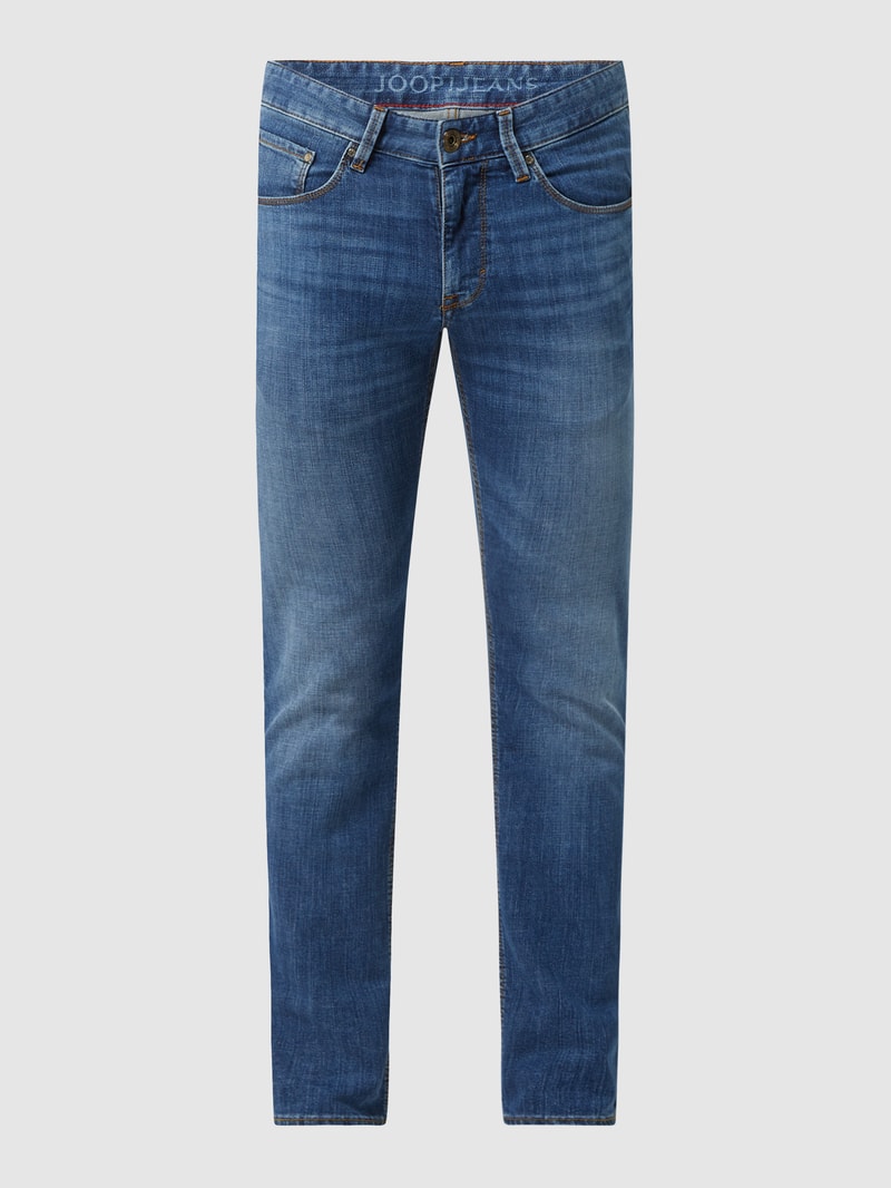 Slim Fit Jeans mit Stretch-Anteil Modell 'Stephen' in jeans