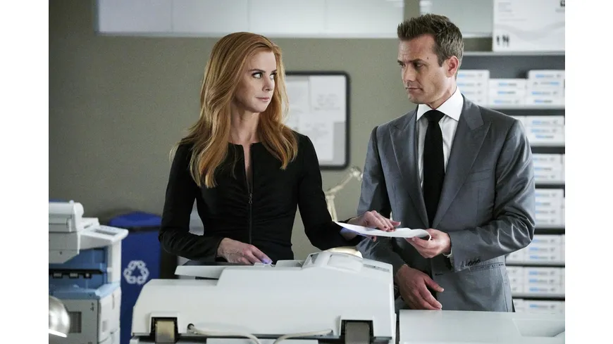 Suits - Season 8  [4 DVDs]