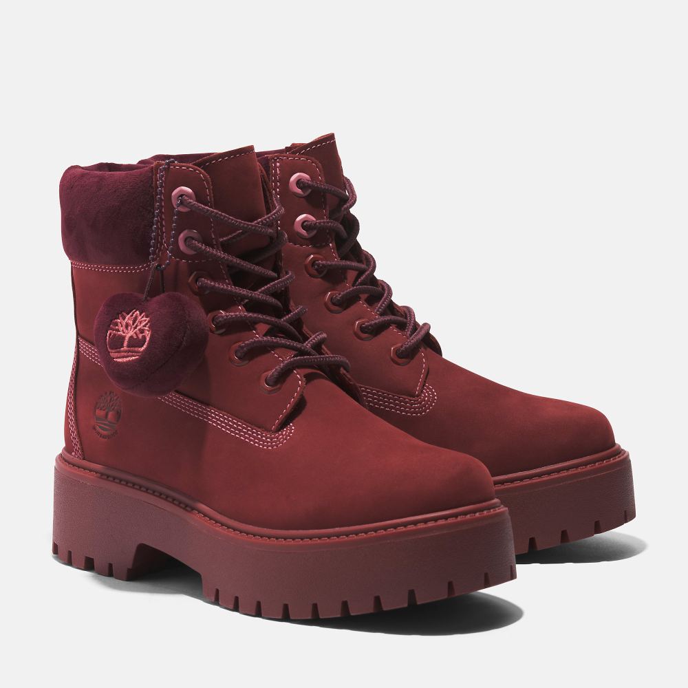 Timberland Stone Street 6 inch TB0A62RREQ11 / rot