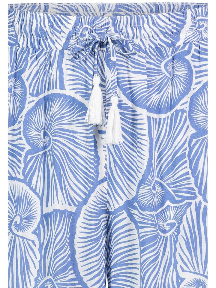 Sublevel Hose in Blau/ Weiß günstig kaufen