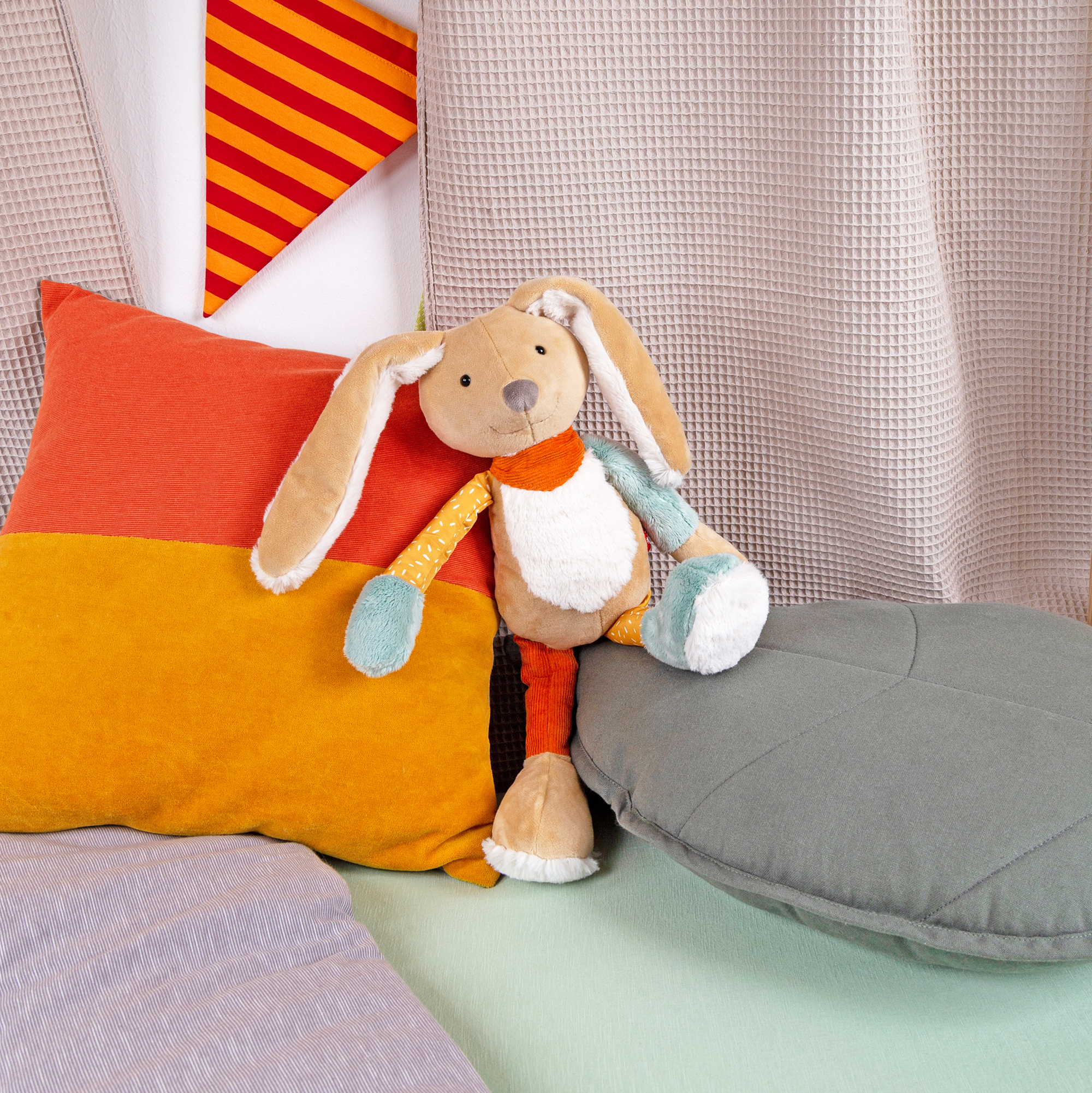 Kuscheltier Hase, Patchwork Sweety