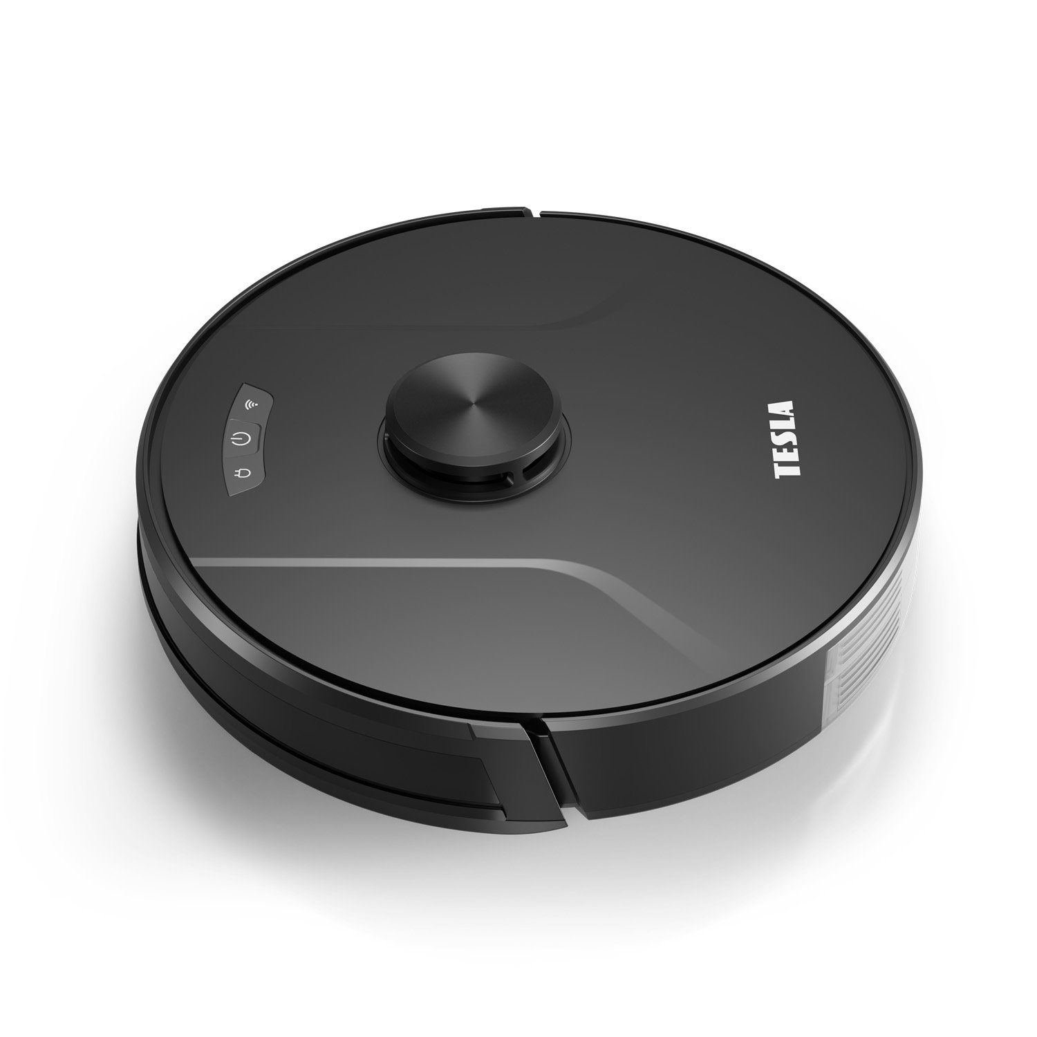 TESLA Nass-Trocken-Saugroboter TESLA Smart Robot Vacuum Laser AI200 - Saug- und Wischroboter, Lasernavigation