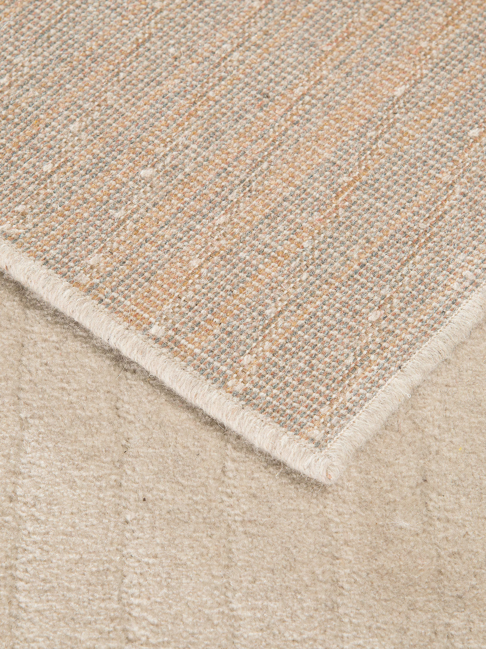 Belmar Moderner Teppich, Creme