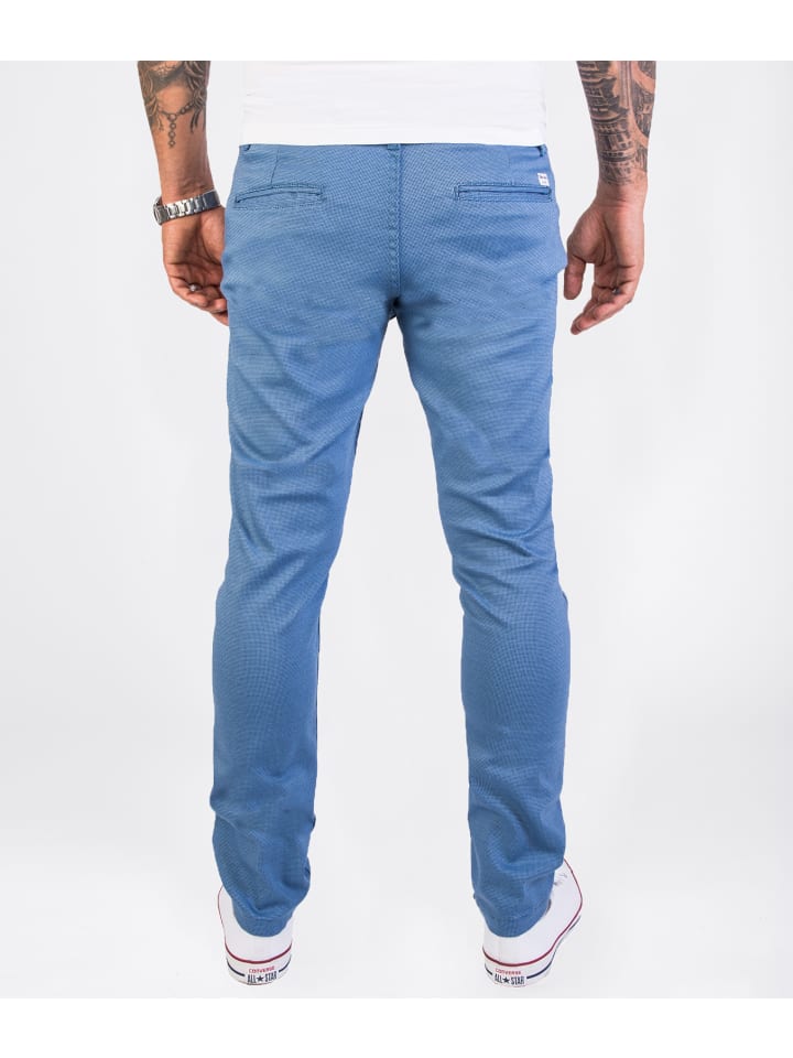 Rock Creek Stoffhose in Himmelblau günstig kaufen