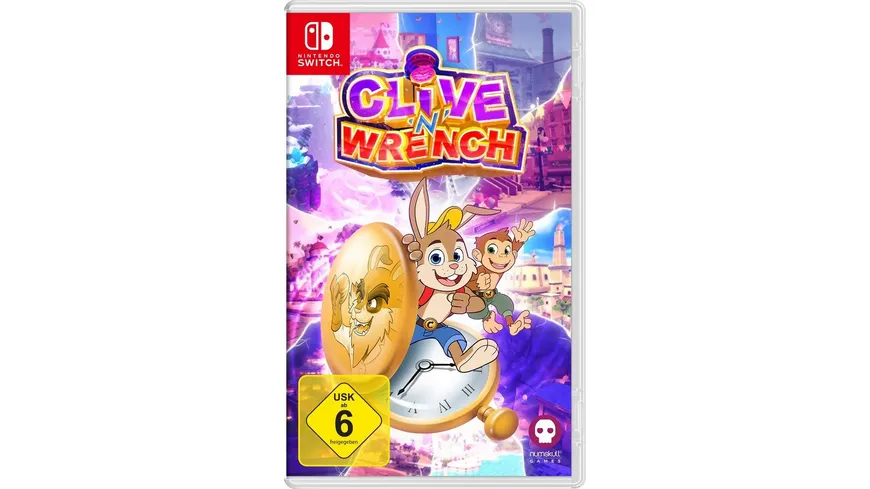 Clive 'N' Wrench