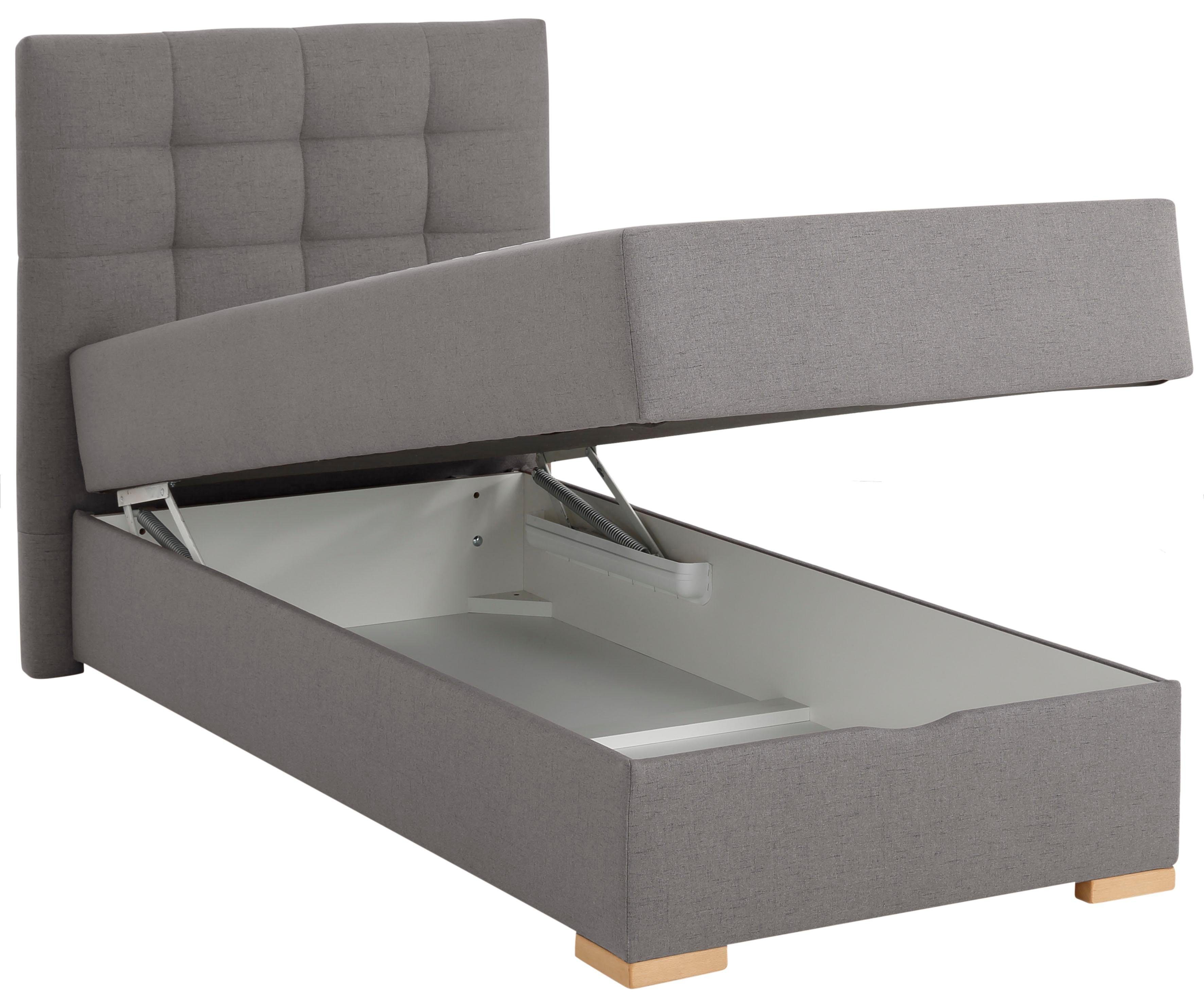 Home affaire Boxbett Olivet, in 4 Farben, 4 Breiten, 2 Matratzenarten, auch in Überlänge 220 cm