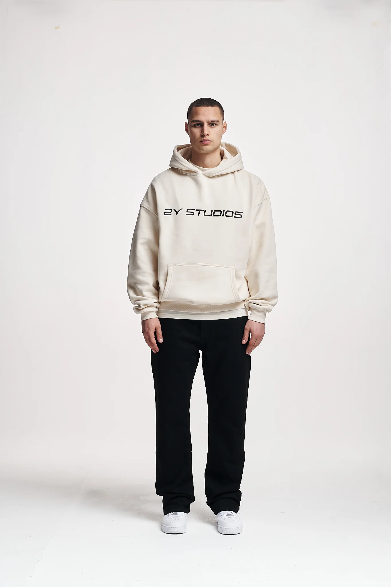 2Y Studios AMARU ANKLE - Vaqueros holgados