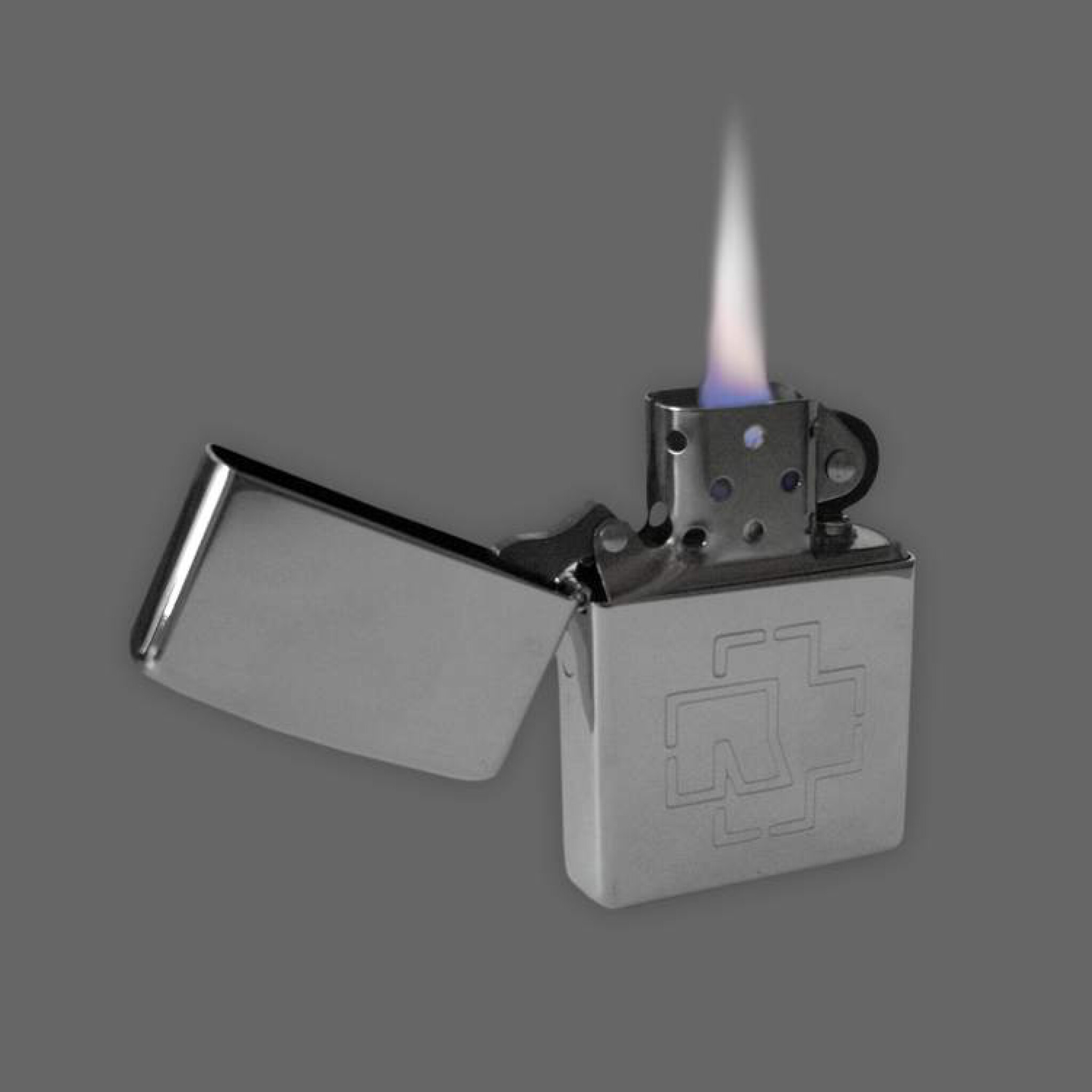 Zippo ”Logo” *High Polish*