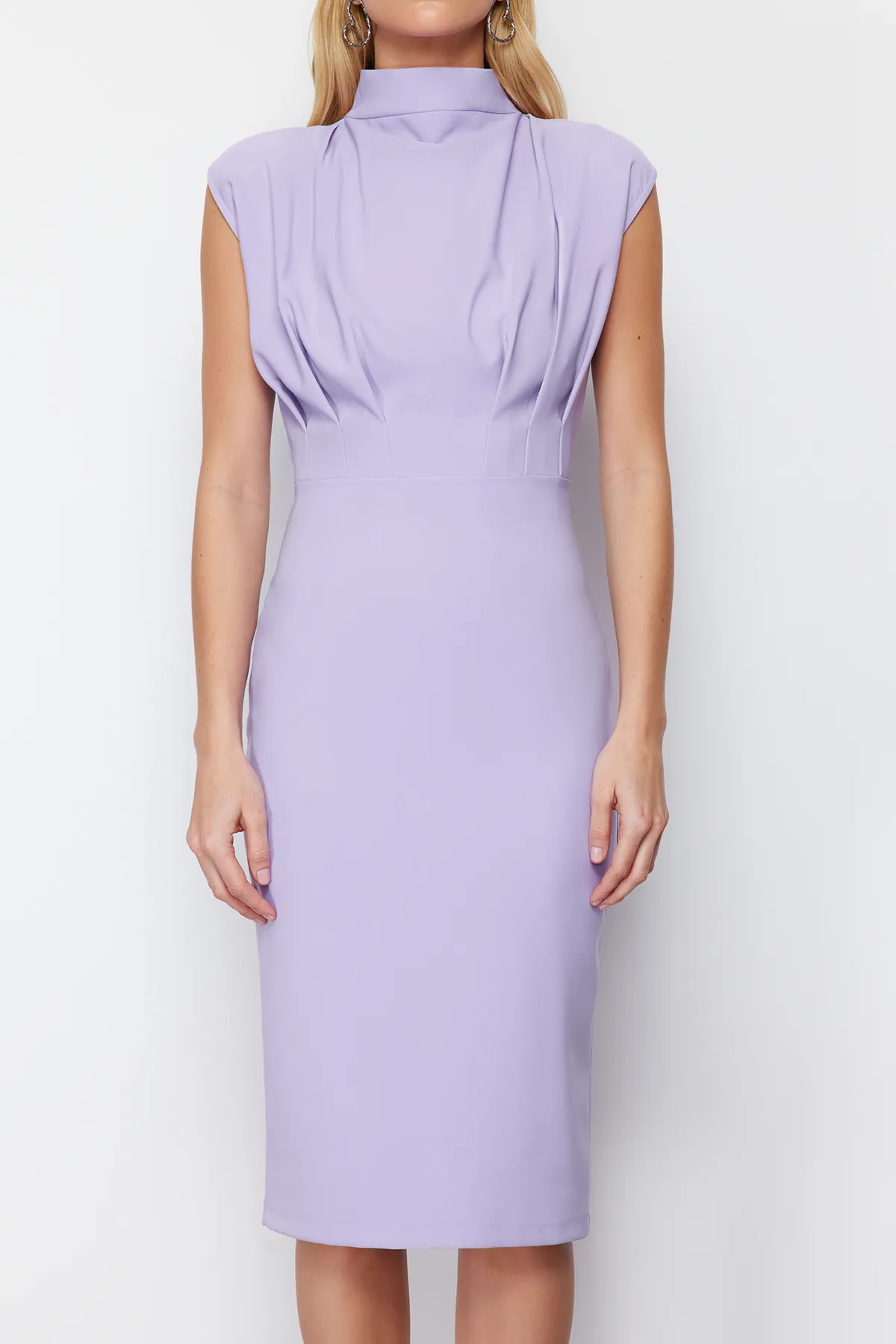 Trendyol Collection  Flieder Uni TWOAW20EL0311