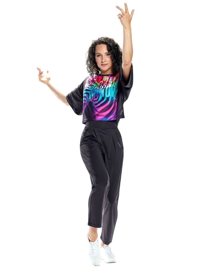 Winshape Functional Light and Soft Dance-Top DT109LS in rainbow zebra/black günstig kaufen