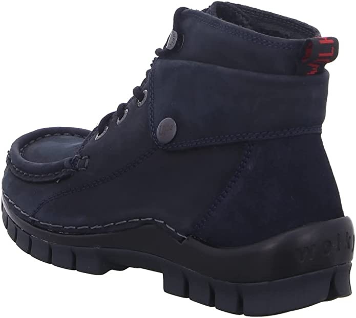 WOLKY Stiefeletten blau