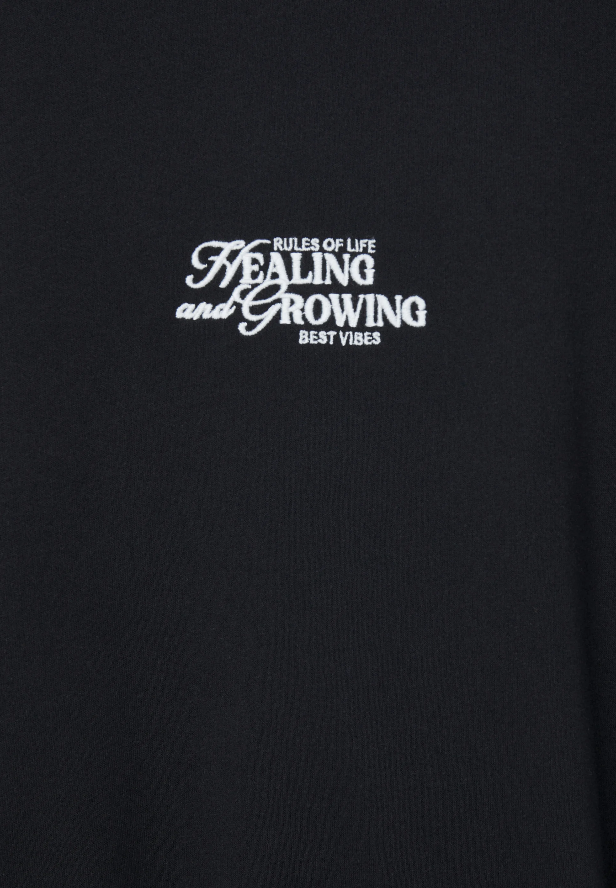 Sudadera PULL&BEAR BORDADA