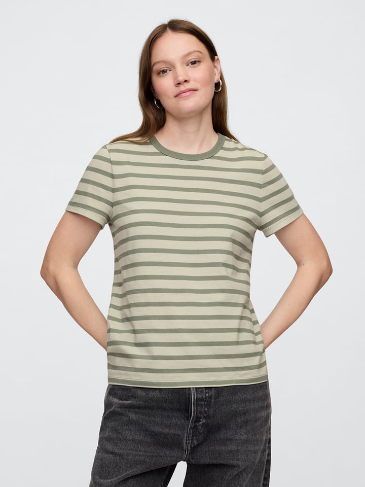 GAP Shirt in Oliv günstig kaufen