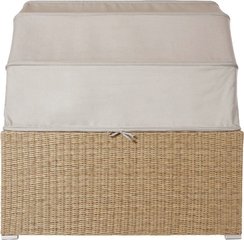 Guido Maria Kretschmer Home&Living Loungesofa Norderney, 8 Teile, BxLxH: 146x140x78 cm, Strandkorb