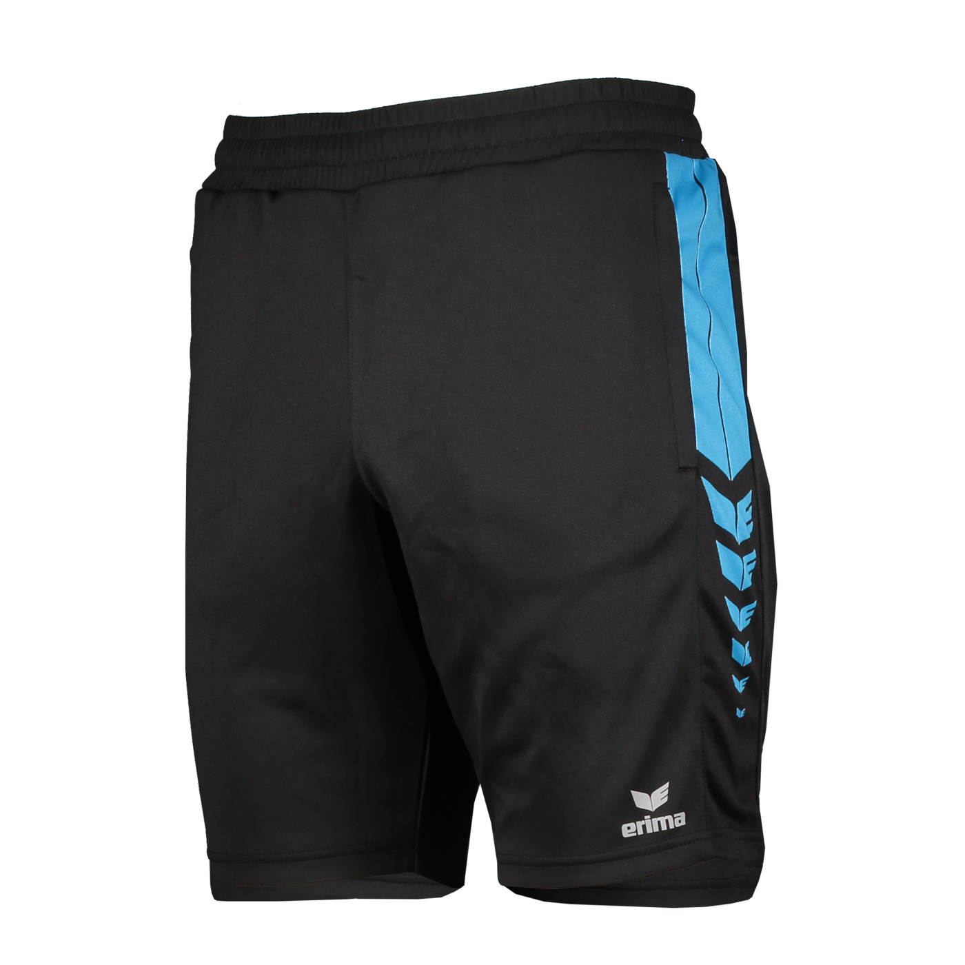 Erima SIX WINGS Short Schwarz Blau