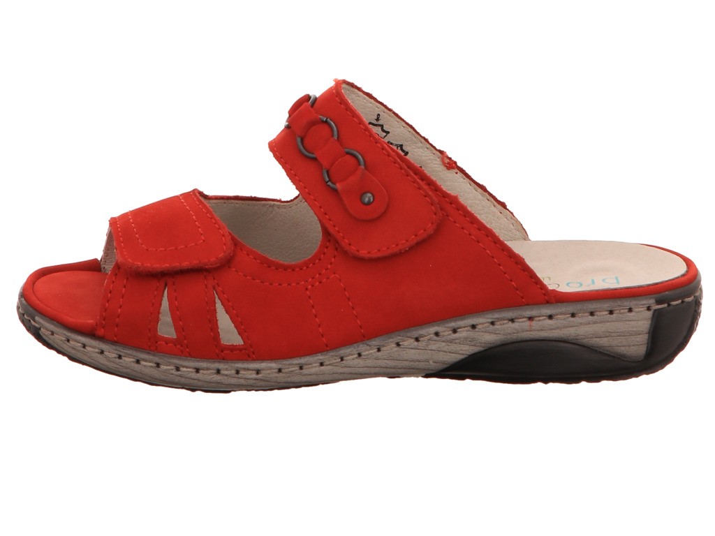 WALDLÄUFER Klassische Sandalen rot 210504