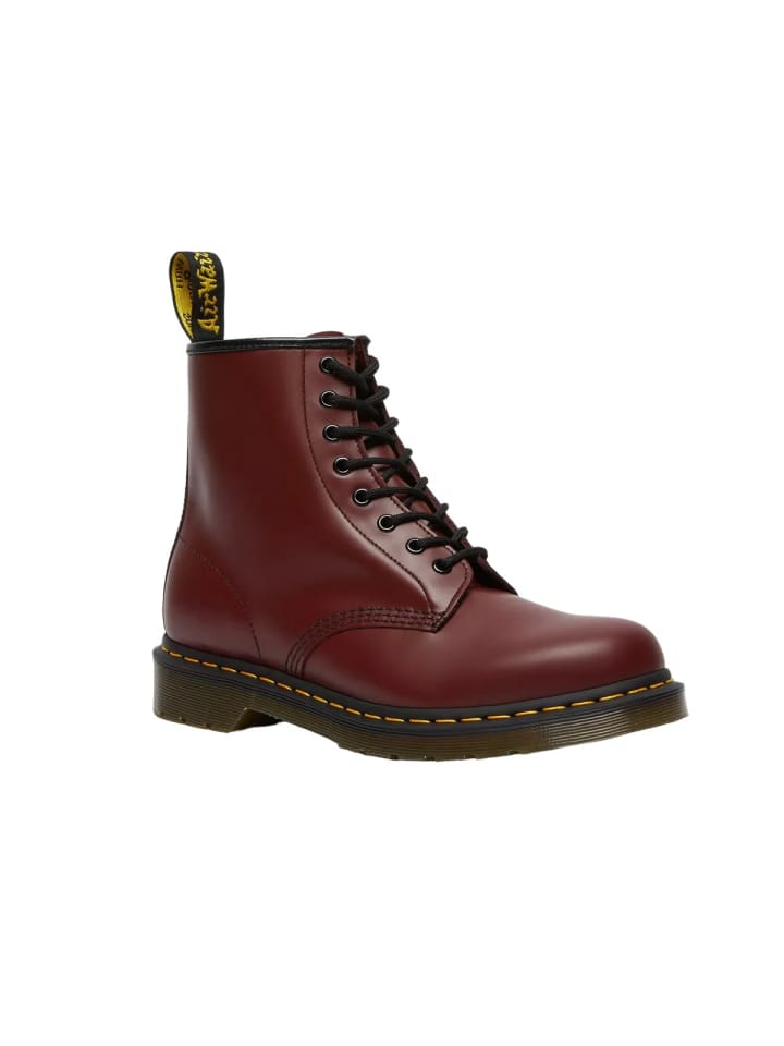 Dr. Martens Schnürstiefel in Rot günstig kaufen