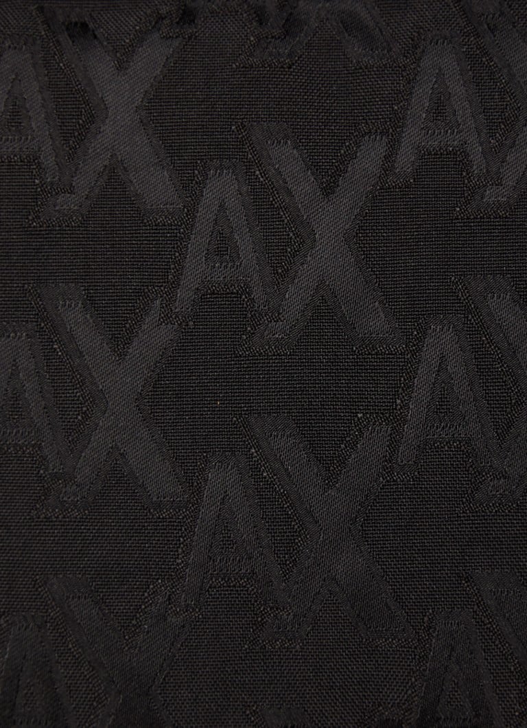 Gilet trapuntato Armani Exchange con imbottitura in piuma e stampa logo