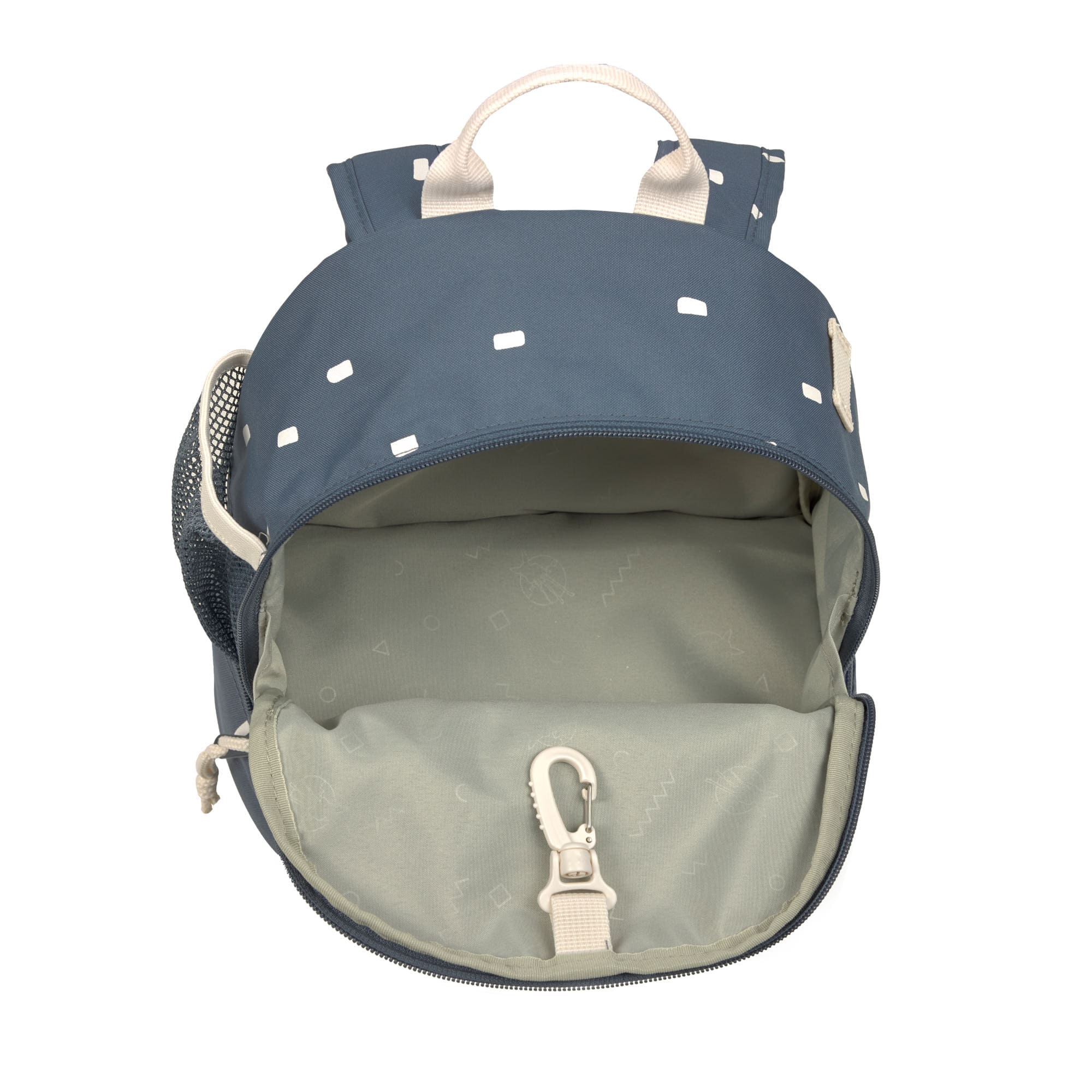 Kindergartenrucksack Mini - Happy Prints, Dunkelblau